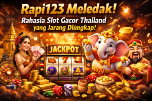 Rapi123 Bikin Heboh! Slot Dana yang Katanya Lebih “Hidup”
